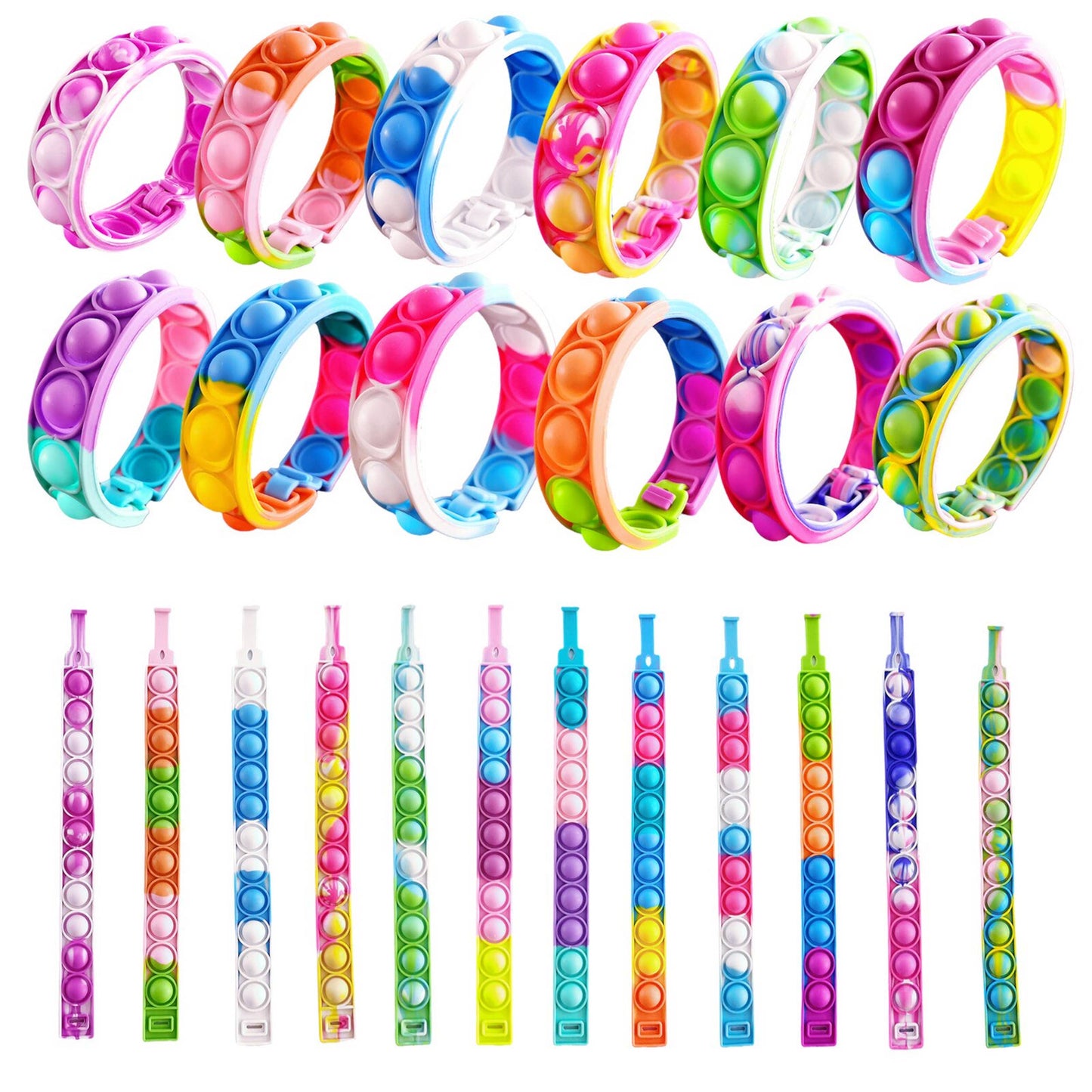 Stress Free Fidget Relaxing Sensory Bracelet