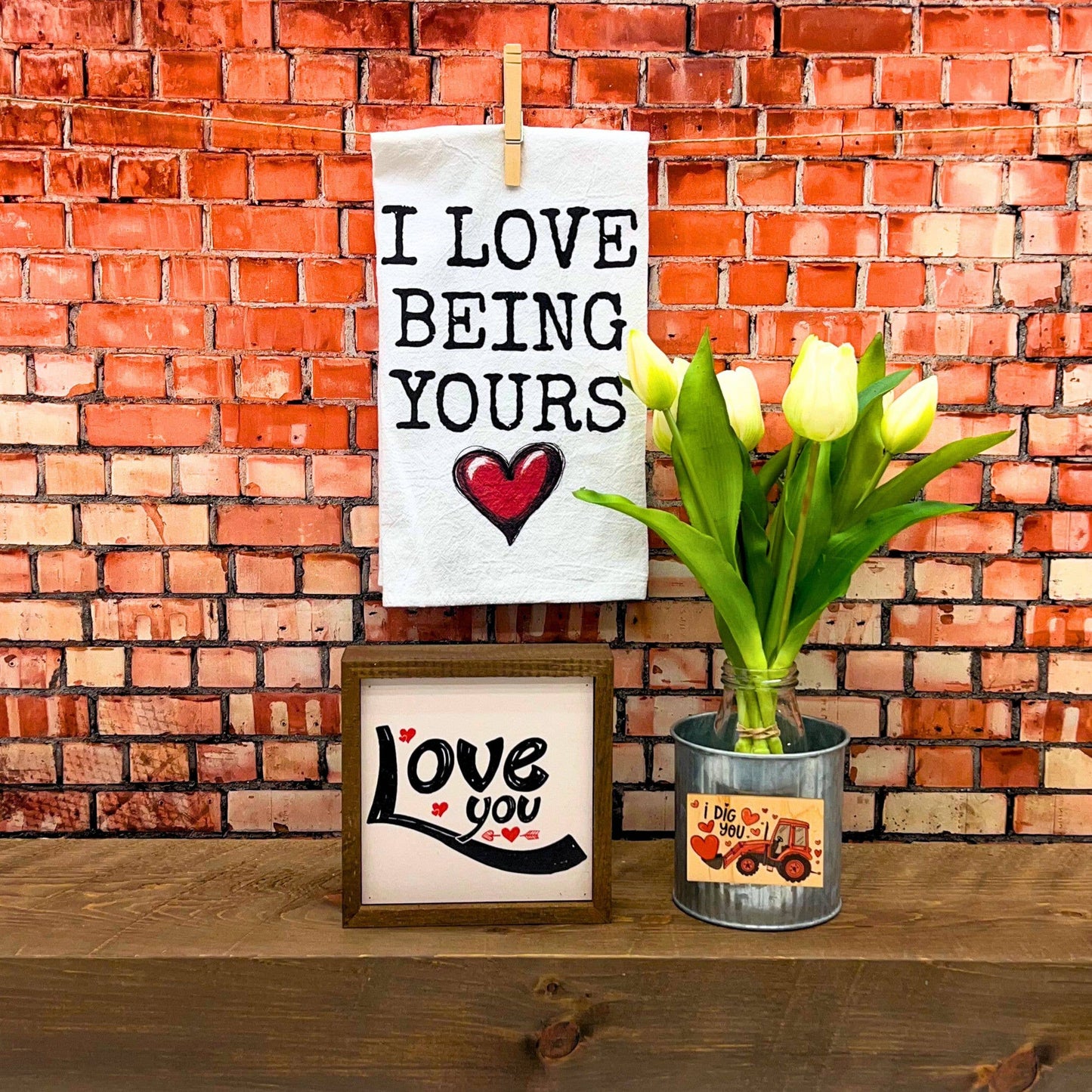 I Dig You - Wood Magnets