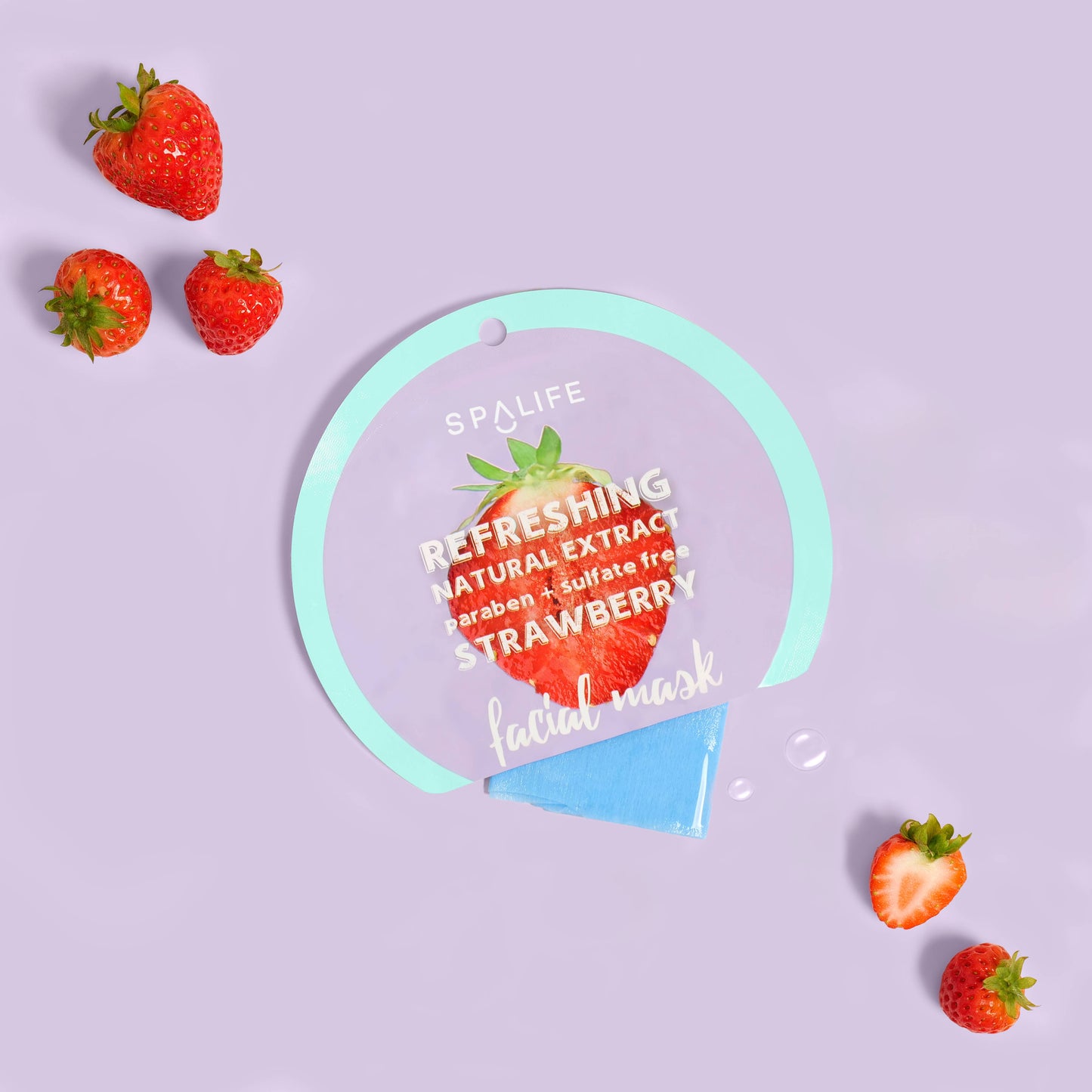 SpaLife Fruit Facial Sheet Mask
