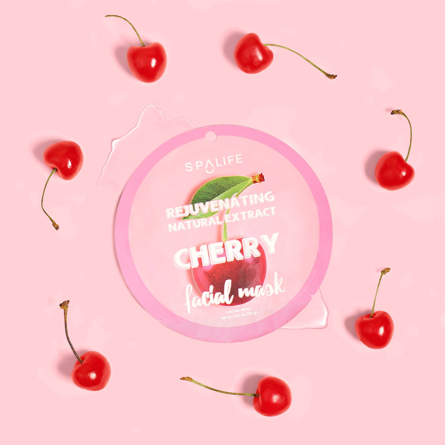 SpaLife Fruit Facial Sheet Mask