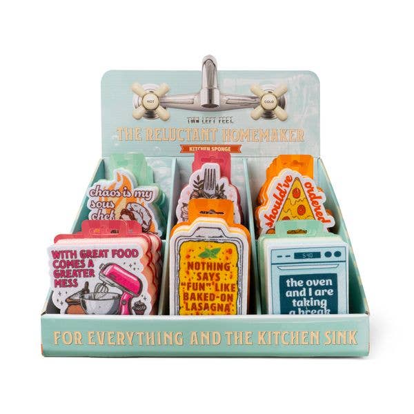 The Reluctant Homemaker Kitchen Sponge