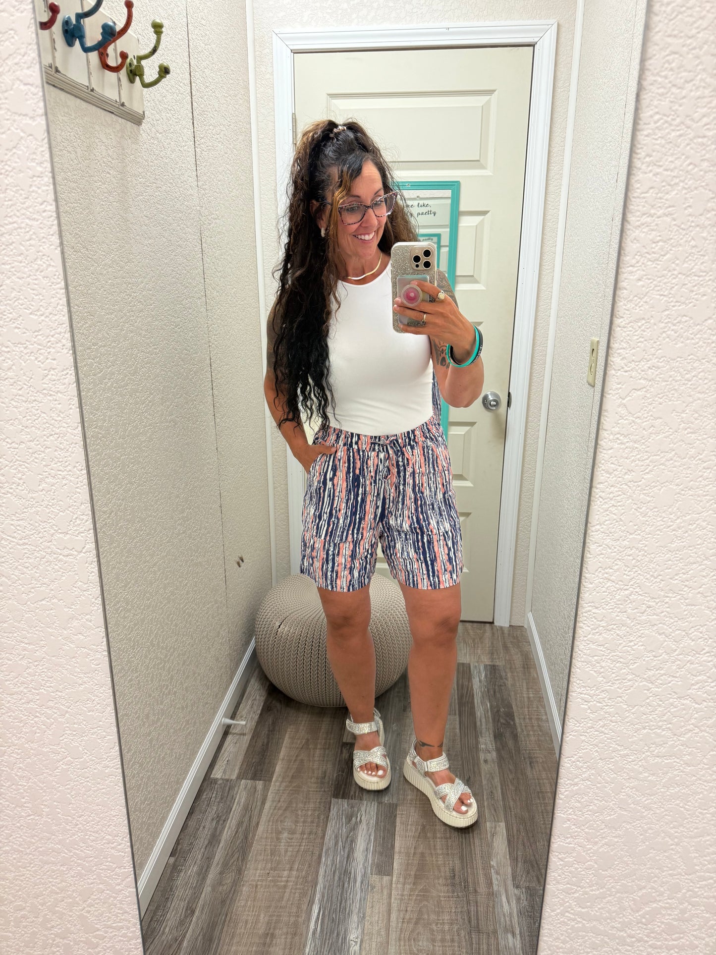 Jilly-Bean Pull On shorts with Pockets