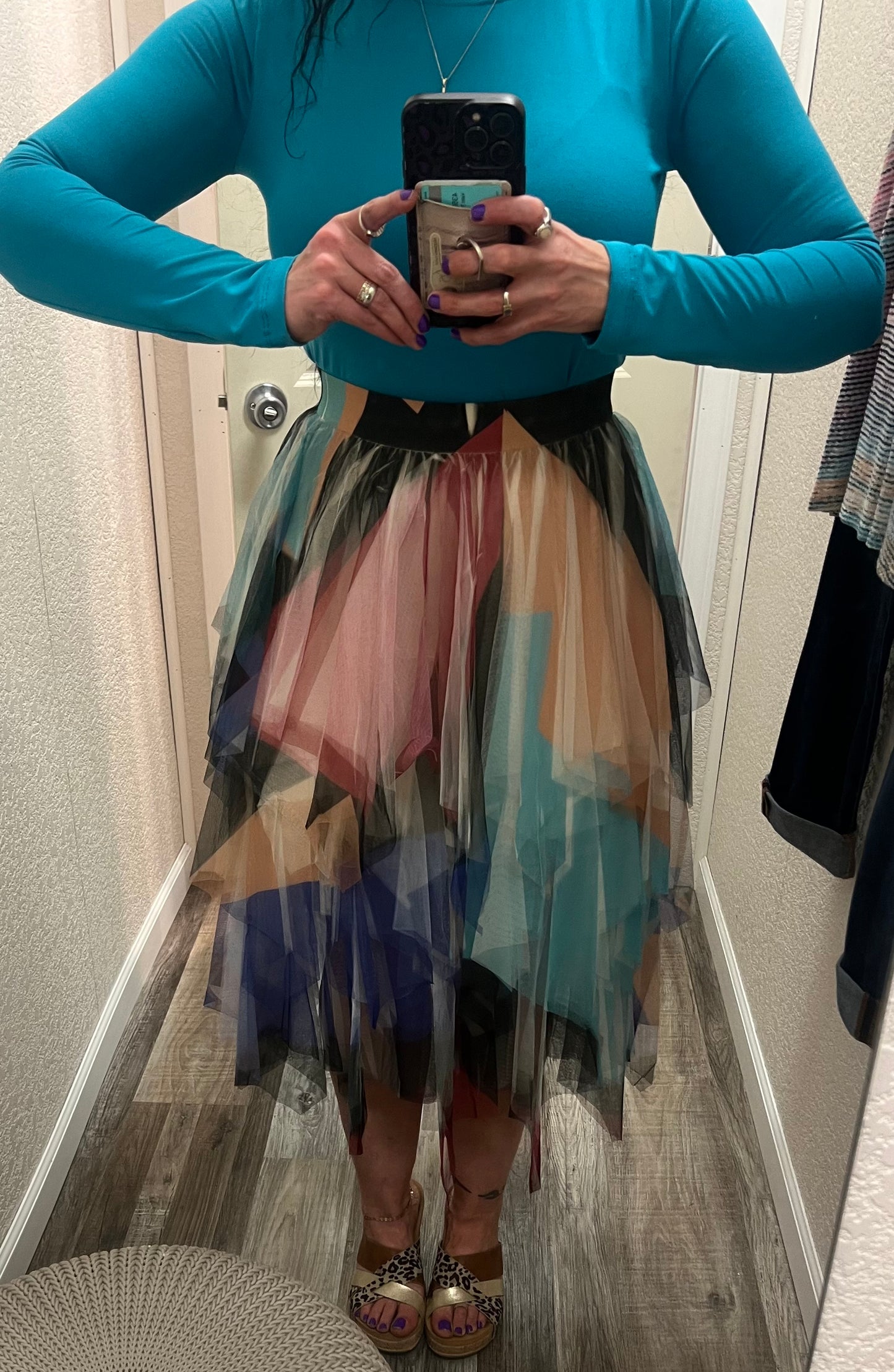 It’s Geometrics! - Showstopper Tiered Skirt