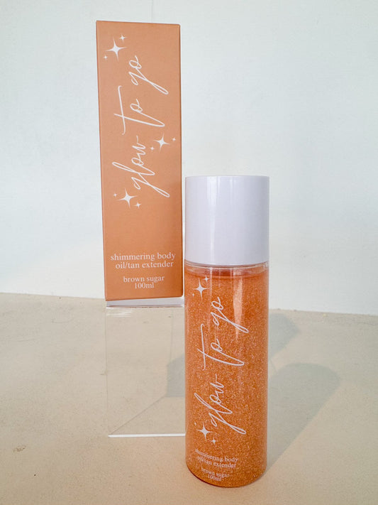 Glow To Go Body Oil & Tan Extender