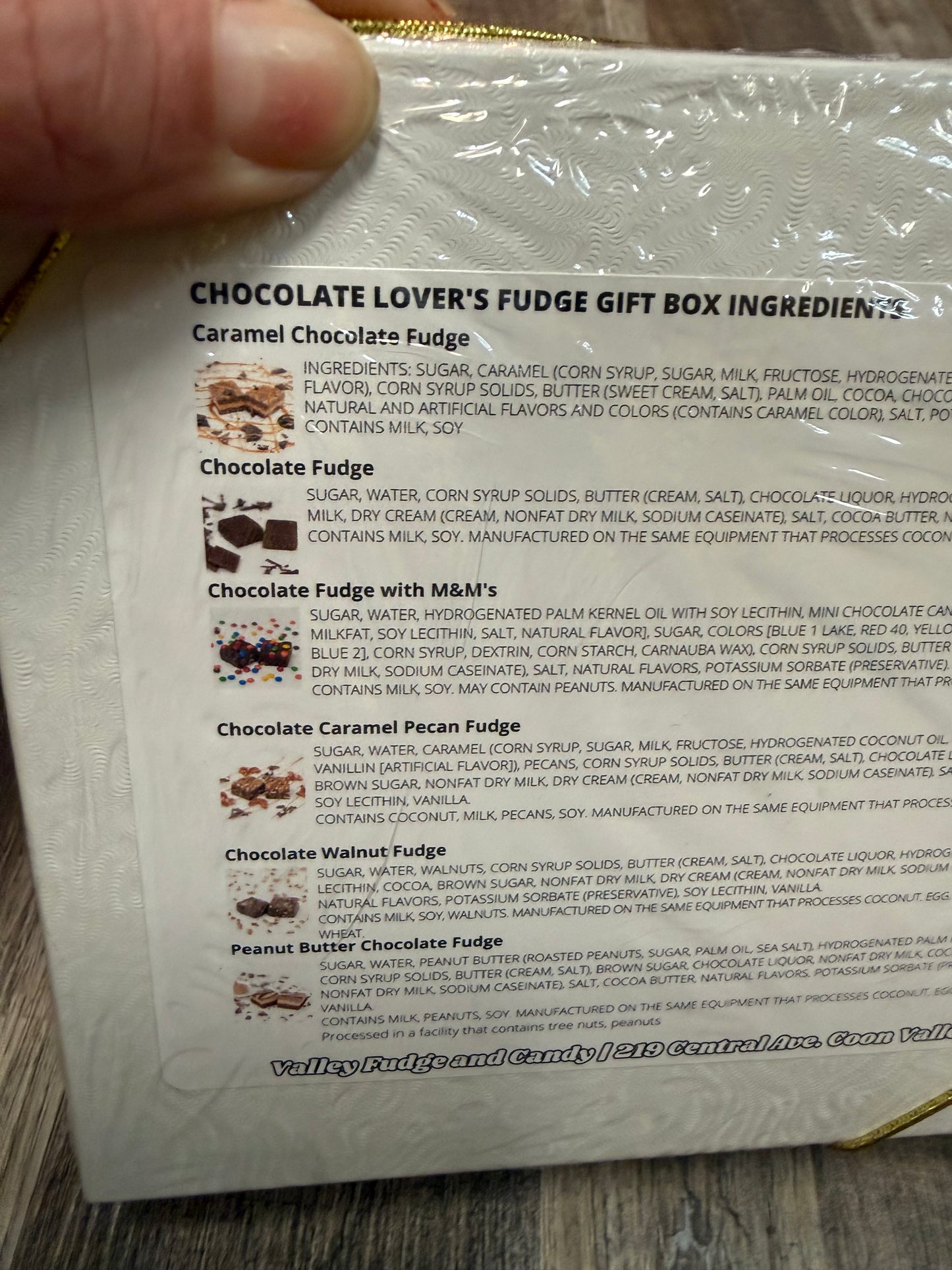 Valley Fudge Gift Box