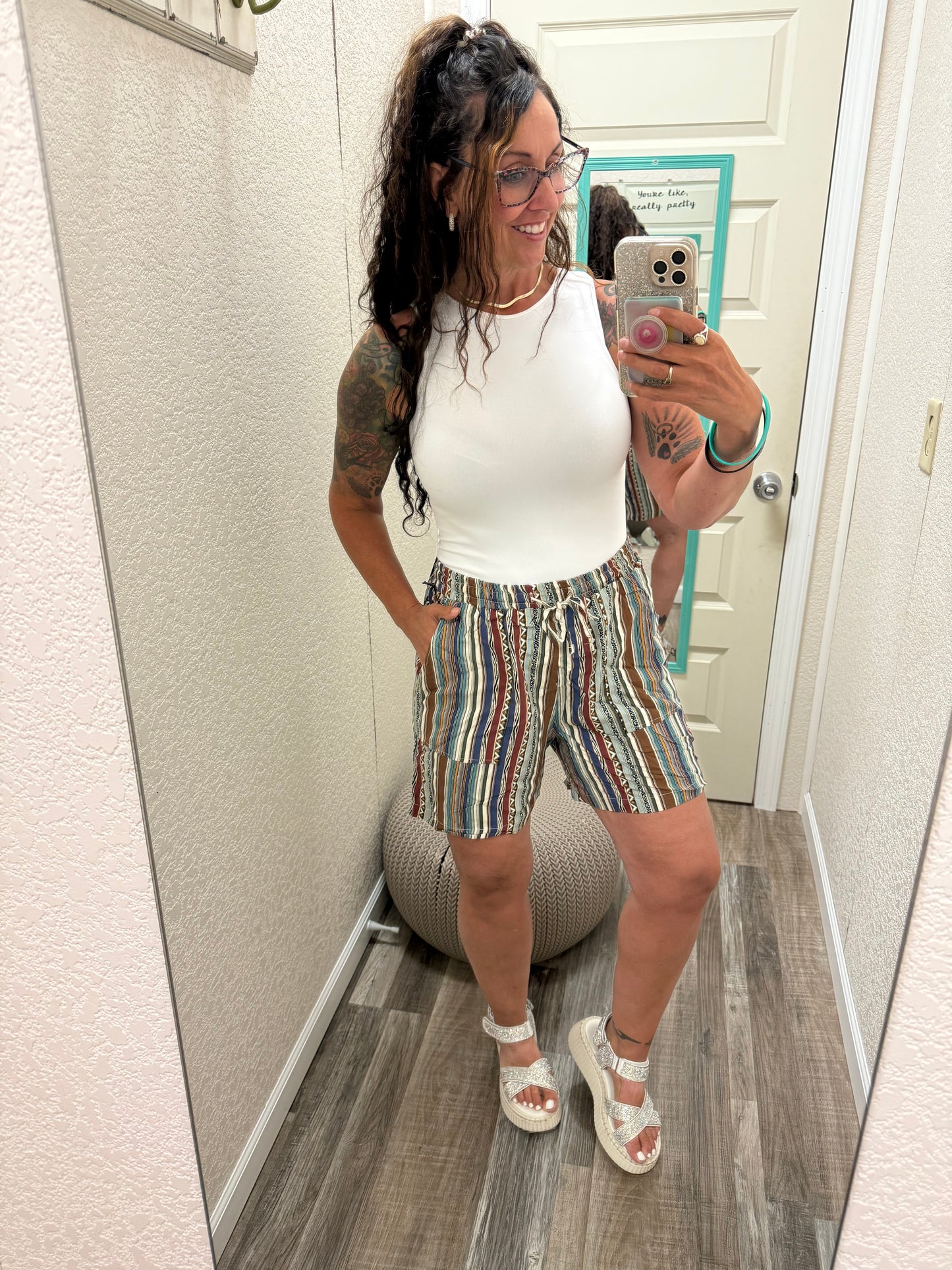 Jilly-Bean Pull On shorts with Pockets