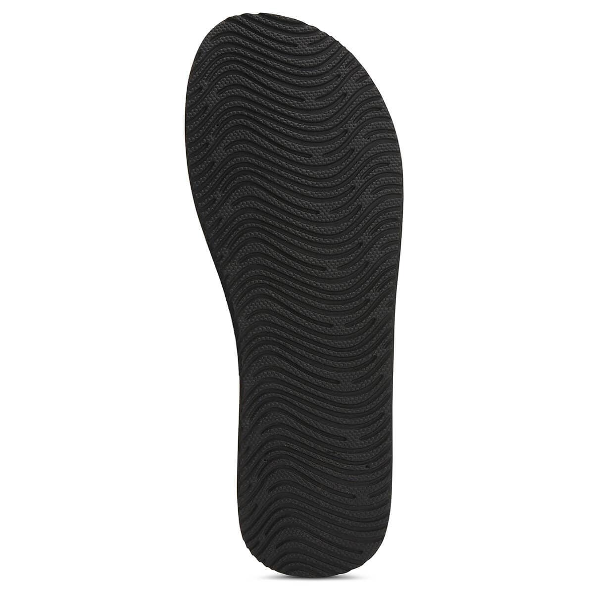 Black Floopi Flip Flops