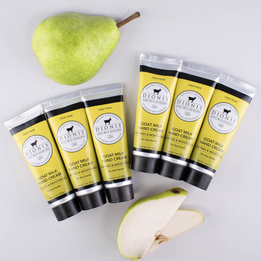 Crisp Pear Goat Milk Hand Cream