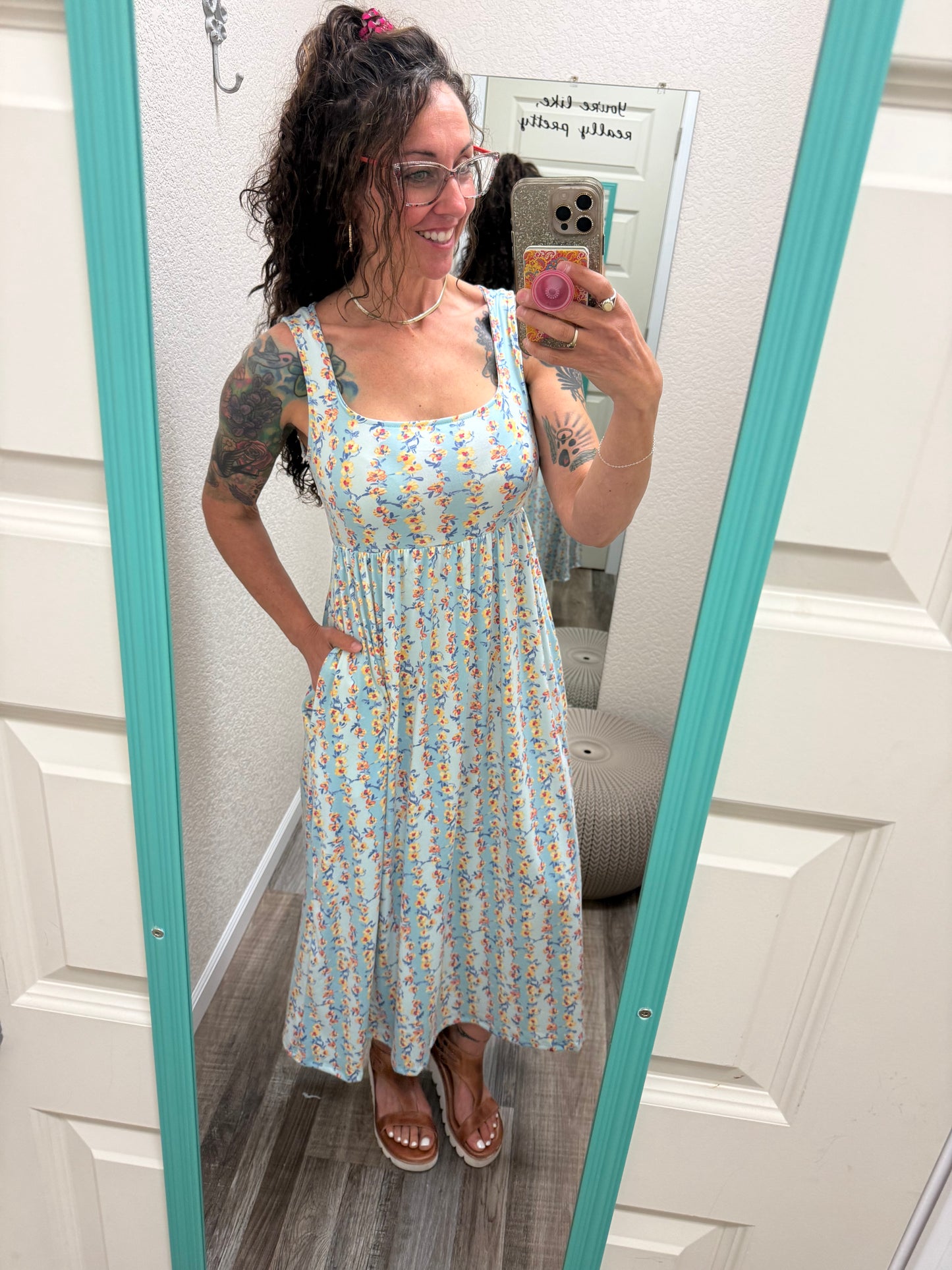 Blossom Dress With Pockets