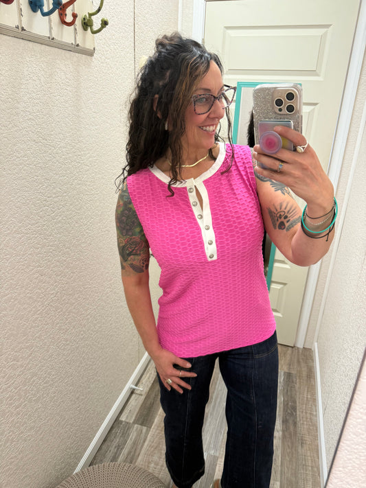 Honeycombs Henley Tank