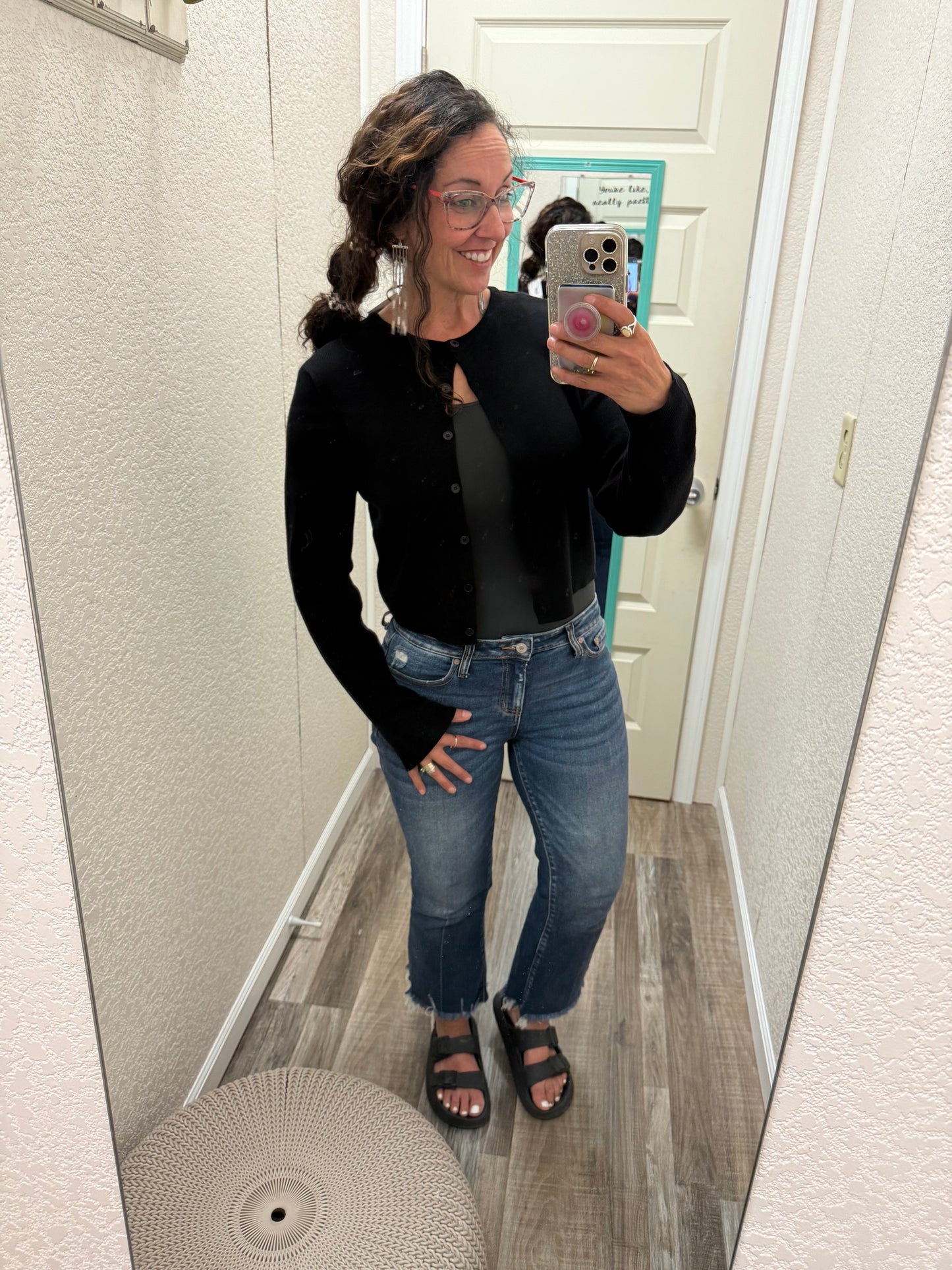 Izzy Button Down Cardigan