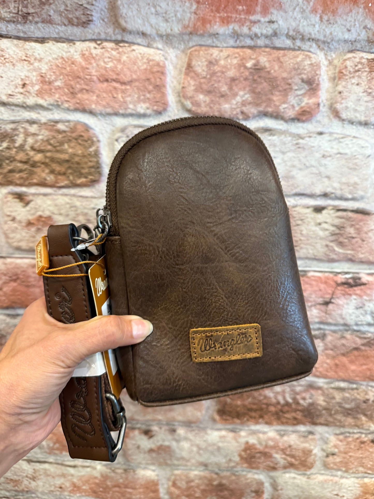 Tiny But Mighty Wangler Crossbody Purse