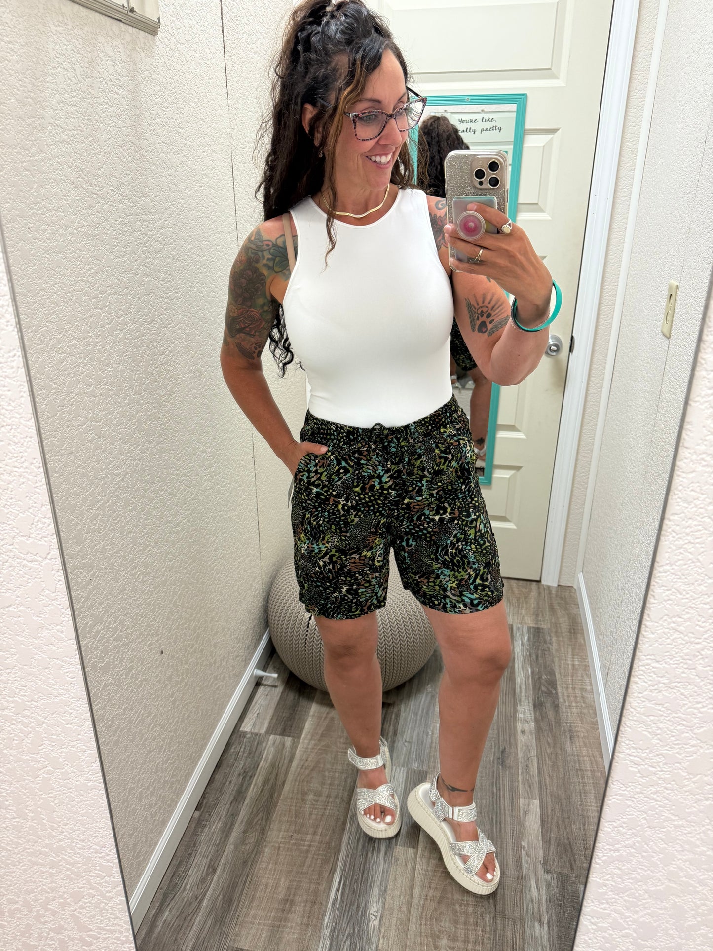 Jilly-Bean Pull On shorts with Pockets
