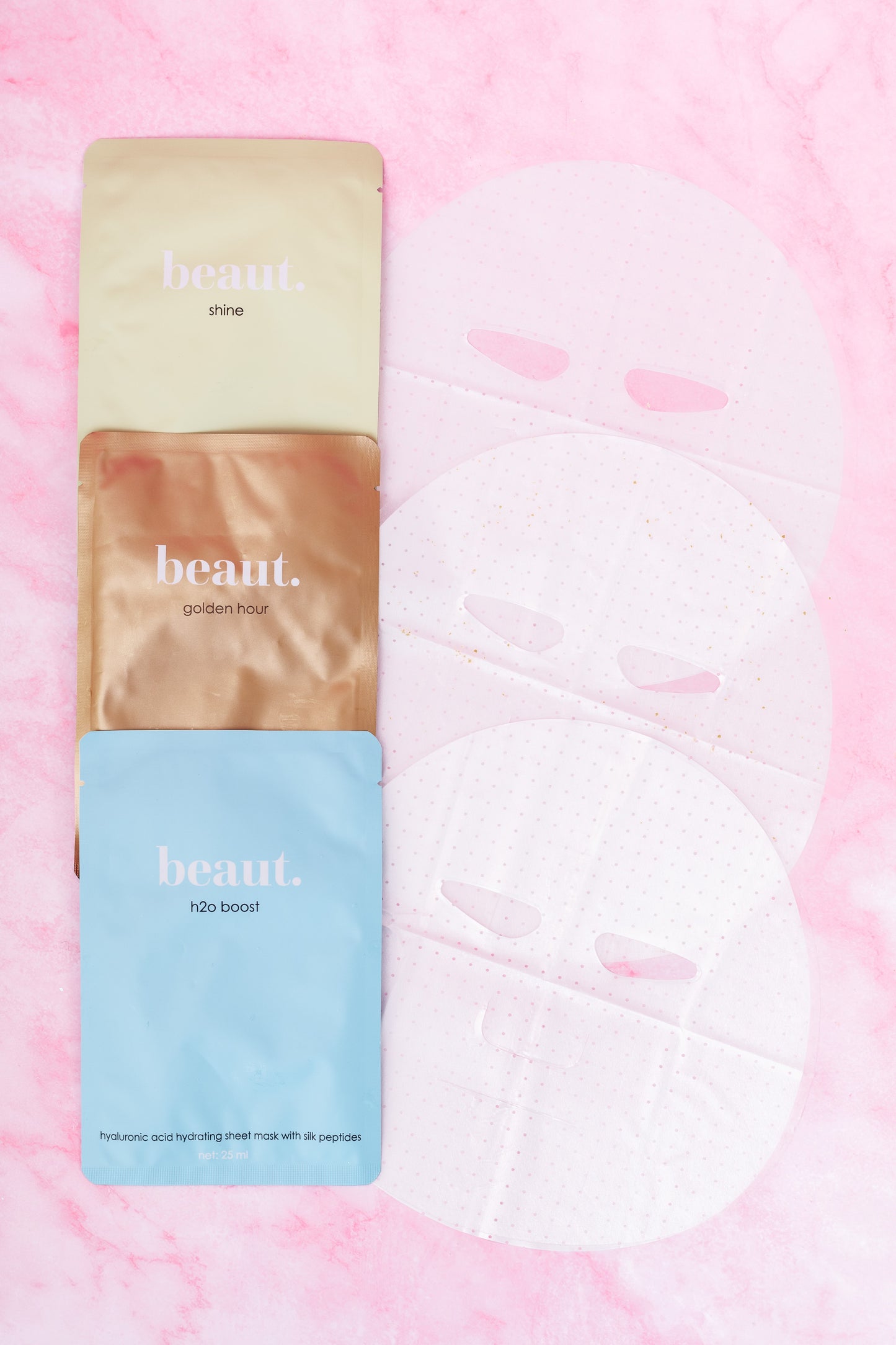 beaut. sheet masks