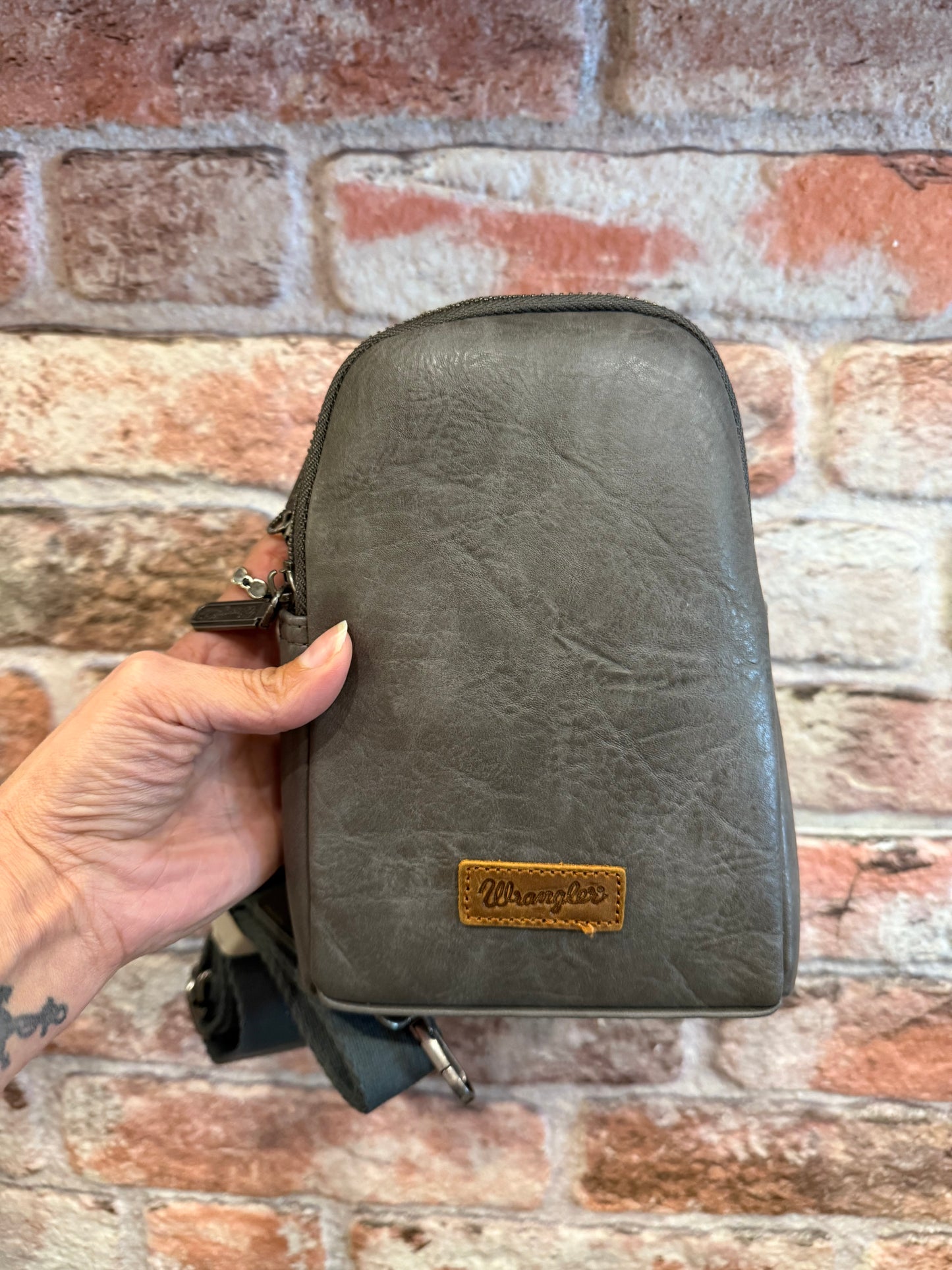 Tiny But Mighty Wangler Crossbody Purse