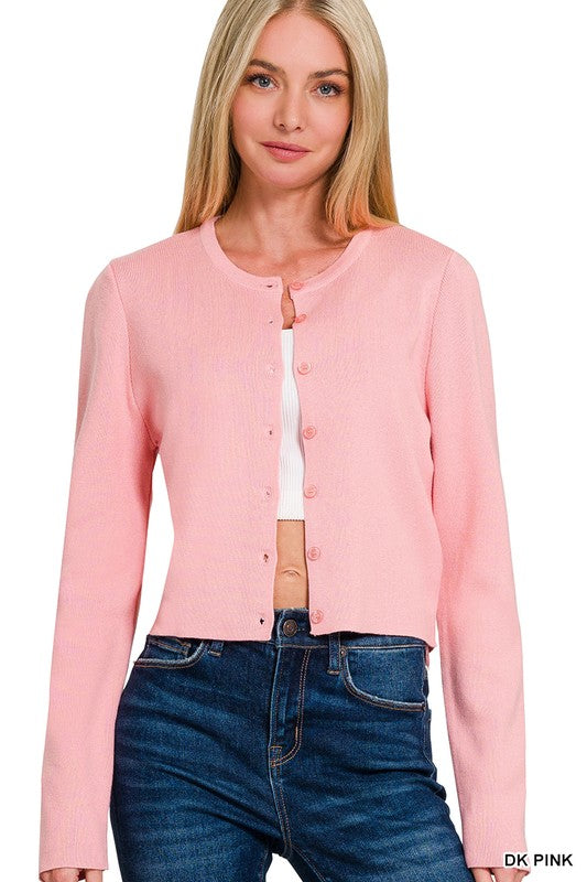 Izzy Button Down Cardigan
