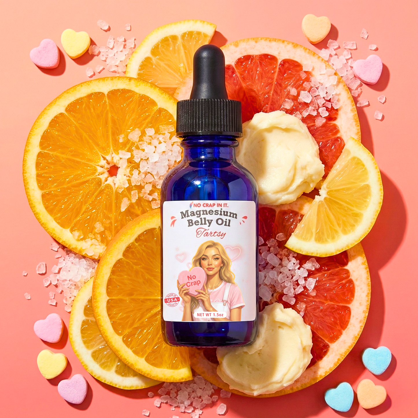 Magnesium Belly Oils