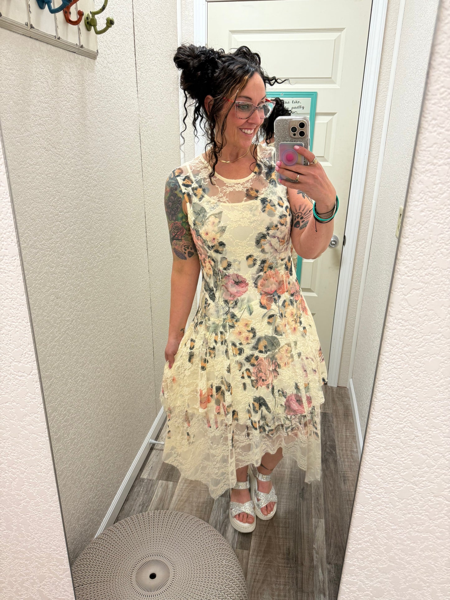 Lucille Lined Showstopper Dress
