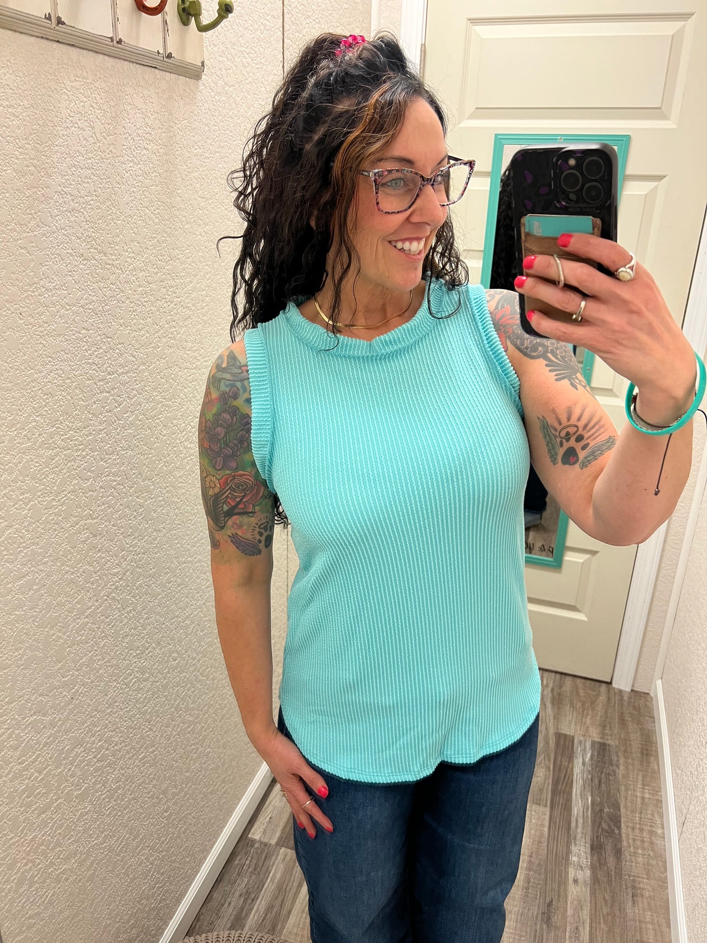 Bailey Corded Tank Top