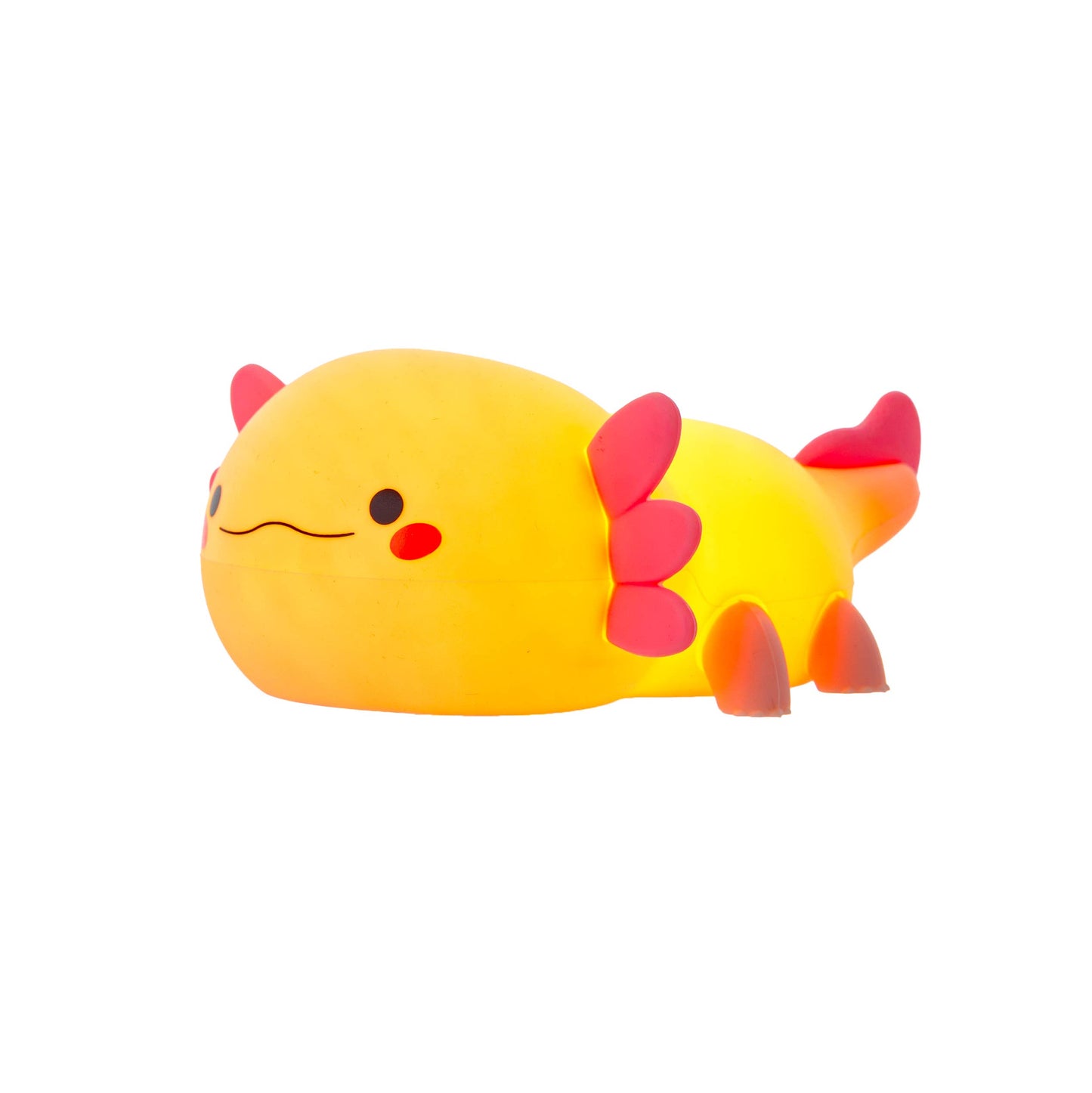 Squishy Animal Night Lights - Baby Axolotl