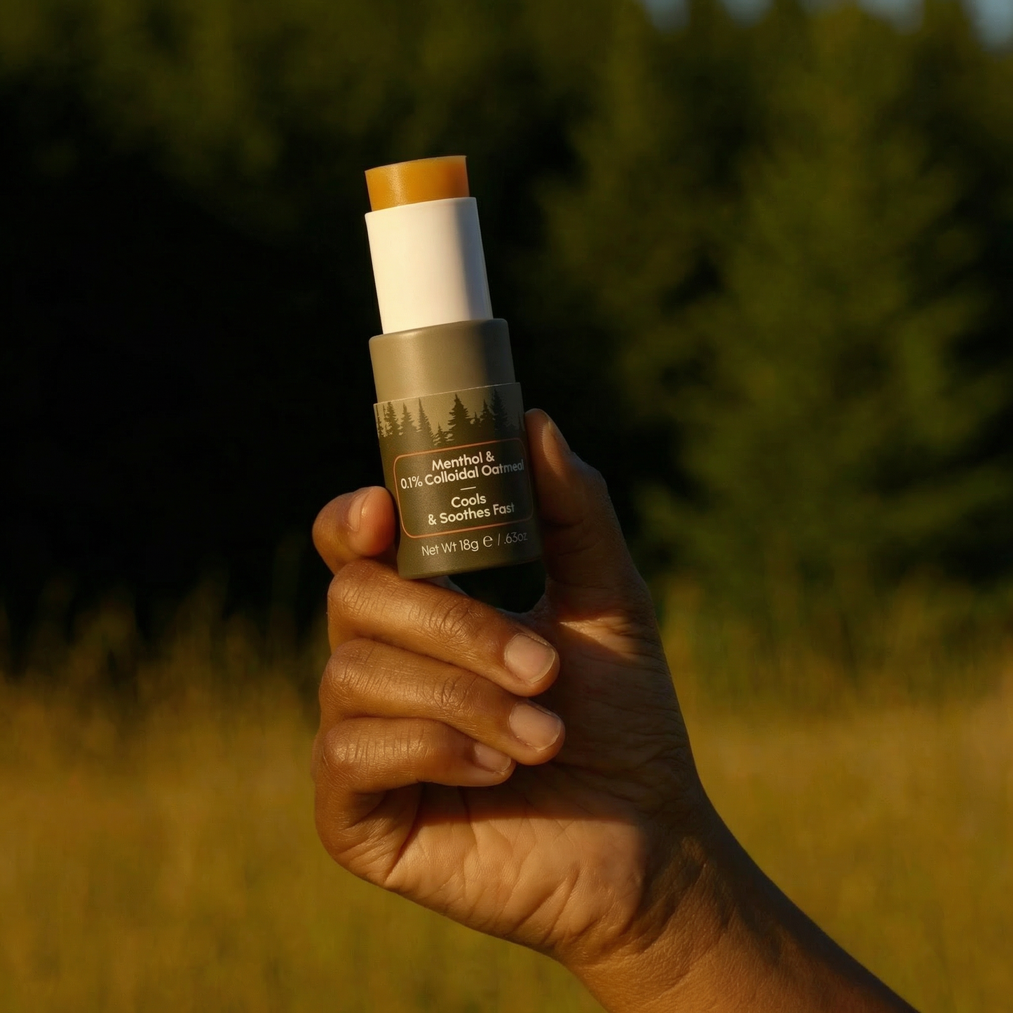 Bug Bite Relief Stick - Anti-Itch Balm | Menthol & Colloidal |