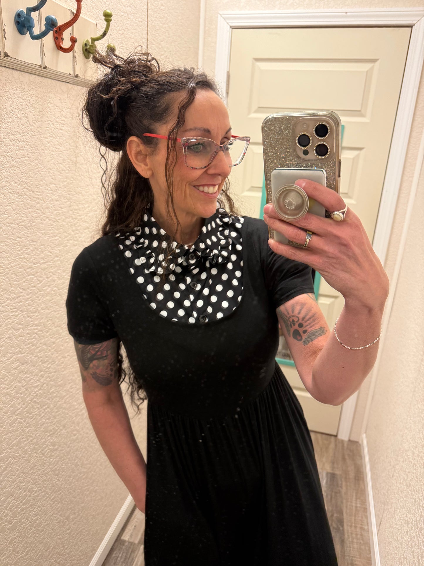 Faux Collar