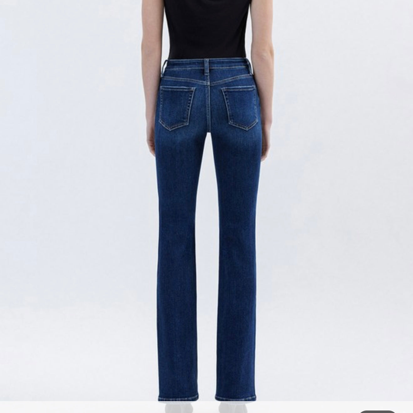 Effective Tummy Control High Rise Bootcut Lovervet Jeans