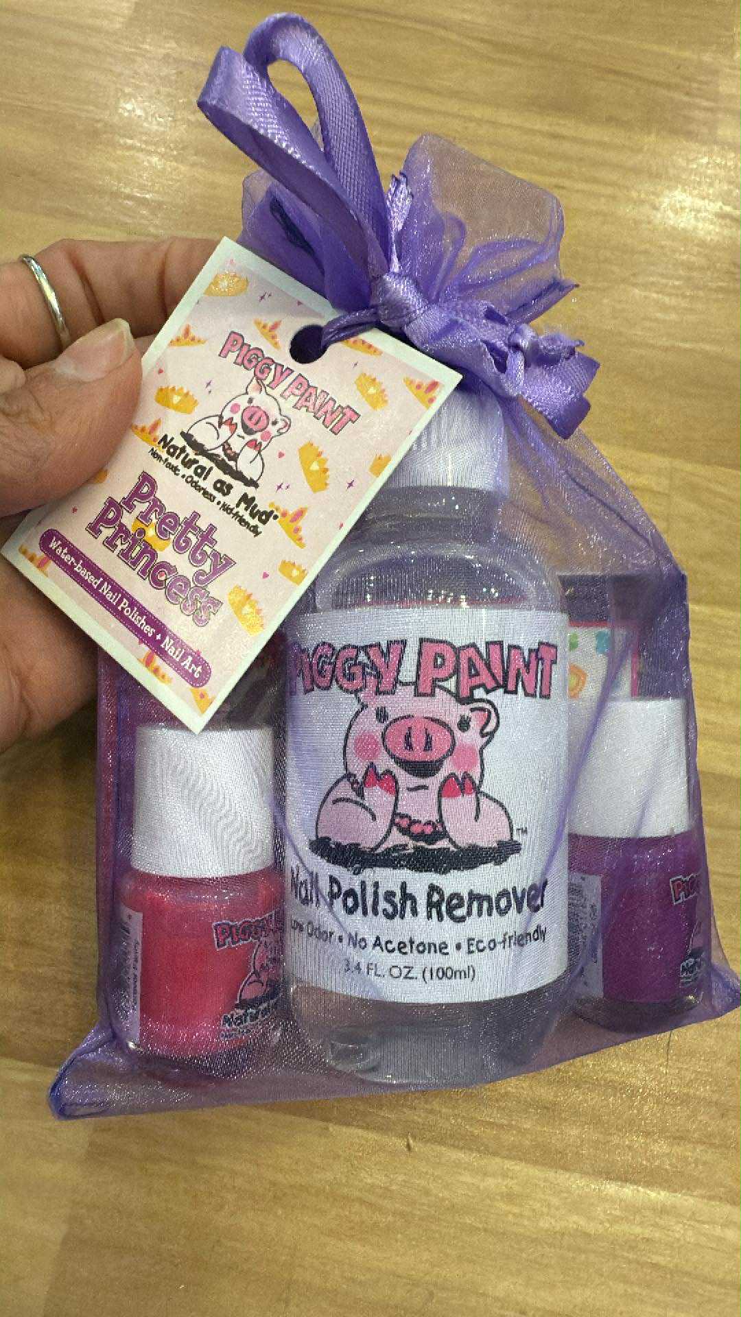 Piggy Paint Gift Set Non-Toxic Kids Nail Polish