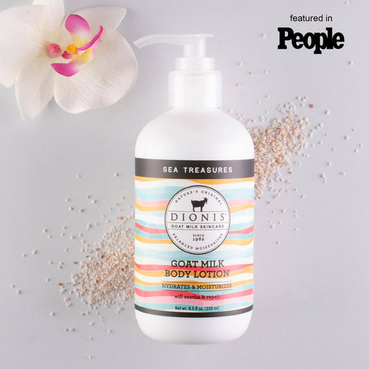 Sea Treasures Goat Milk Body Lotion