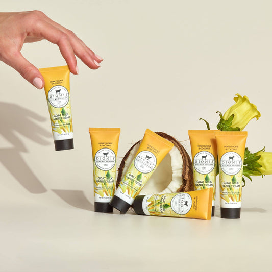 Honeysuckle & Coconut Goat Milk Hand Cream