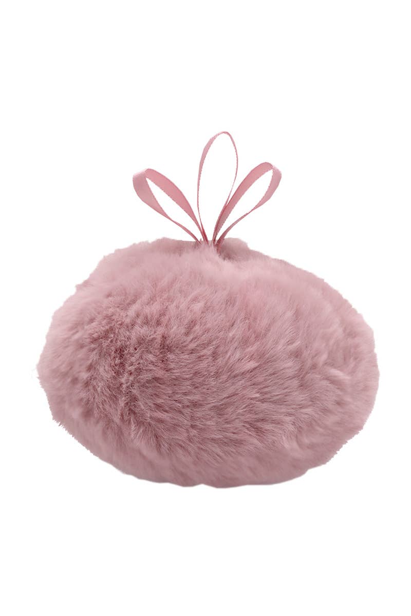 Pink Shimmer Puff for Face & Body -