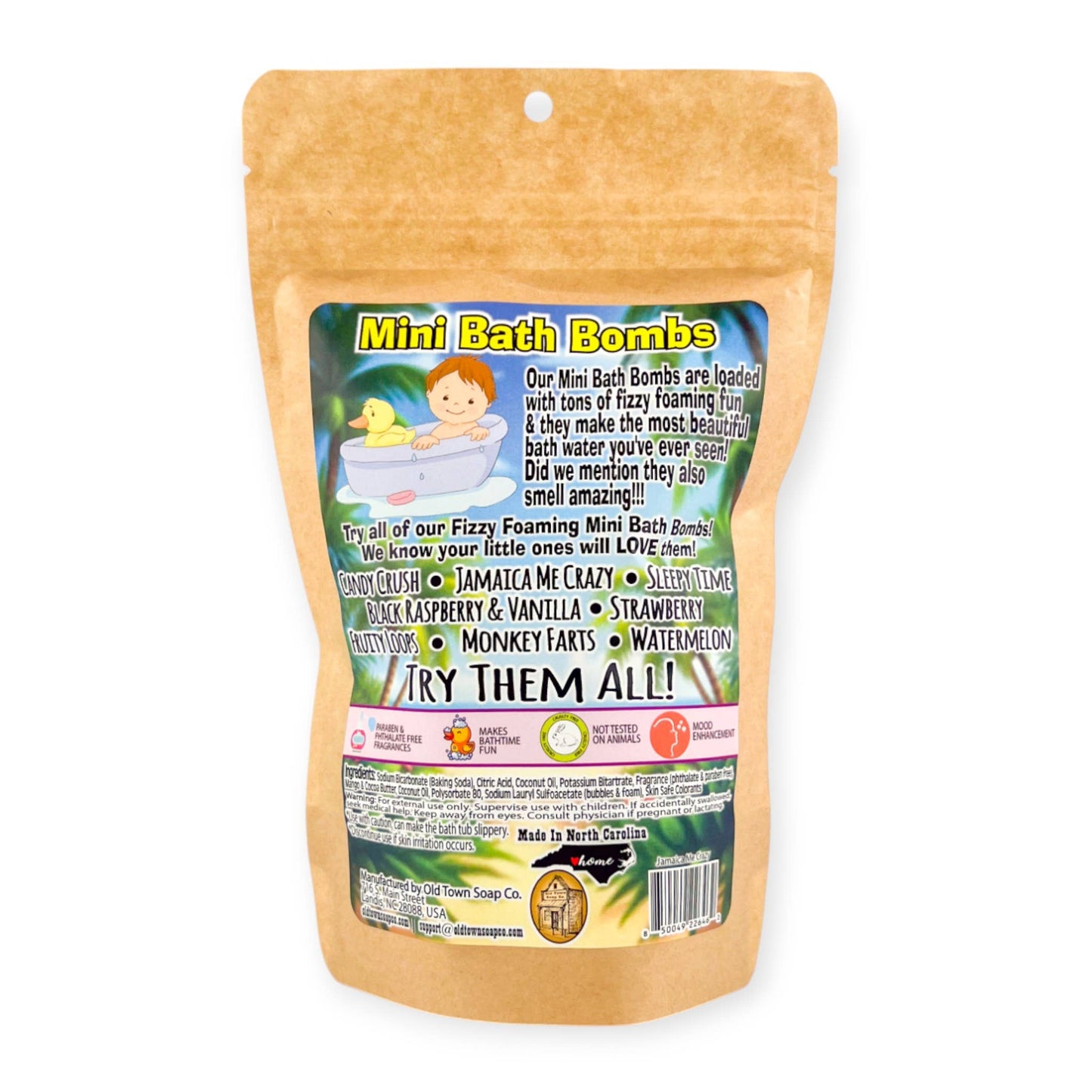 Fruity Loops Mini Bath Bombs