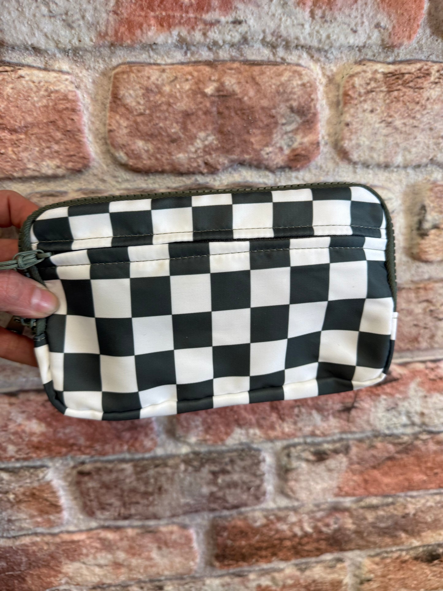 Nellie Nylon Crossbody Wristlet