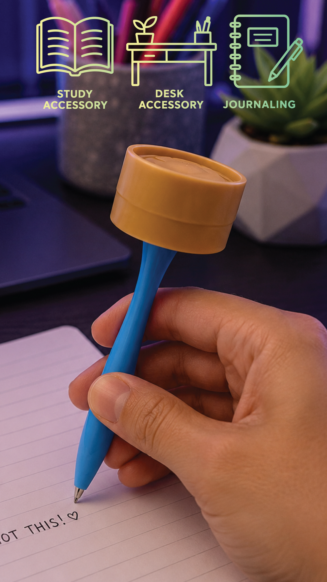 Dumpling Pen- Desk Pops
