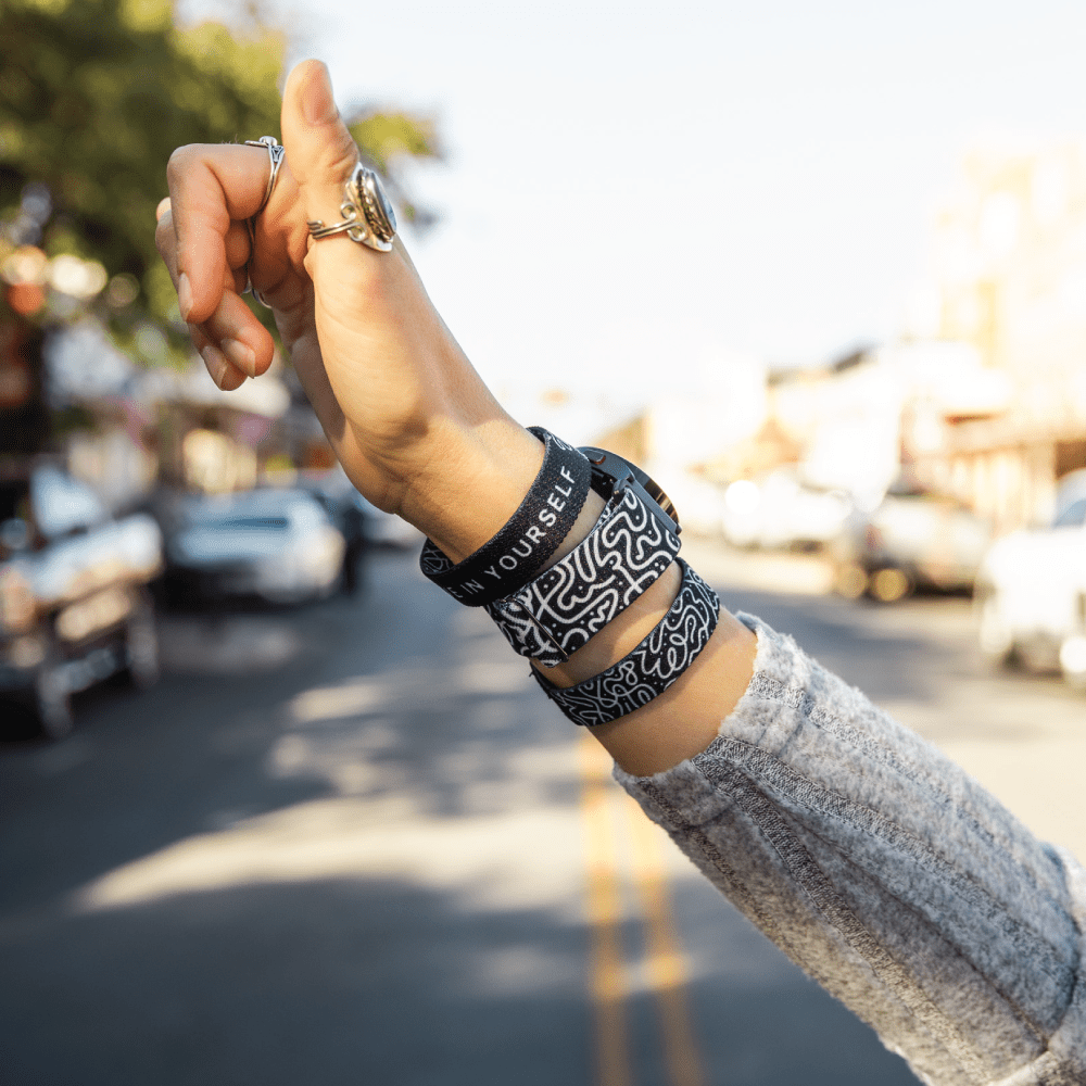 Believe In Yourself Interactive Affirmation Bracelet