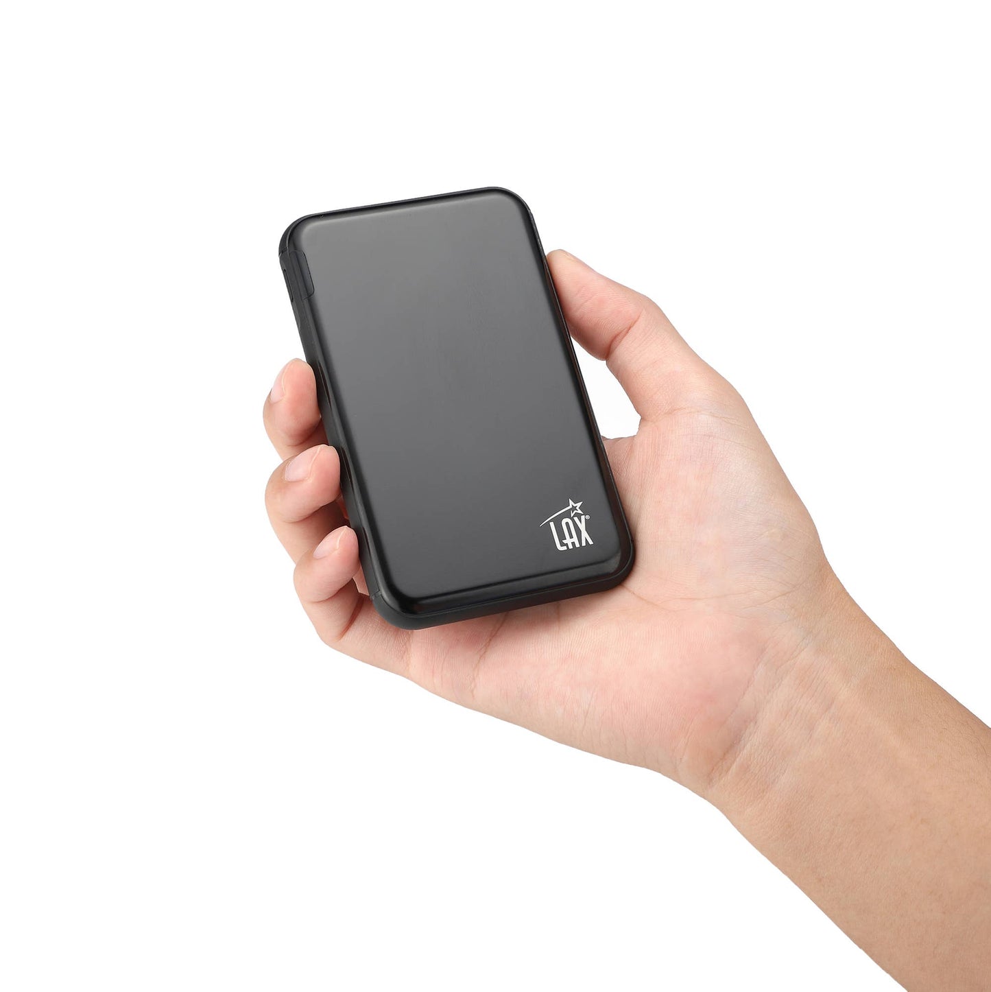 Portable Power Bank High Speed 7200 mAh Retail Pack: Black