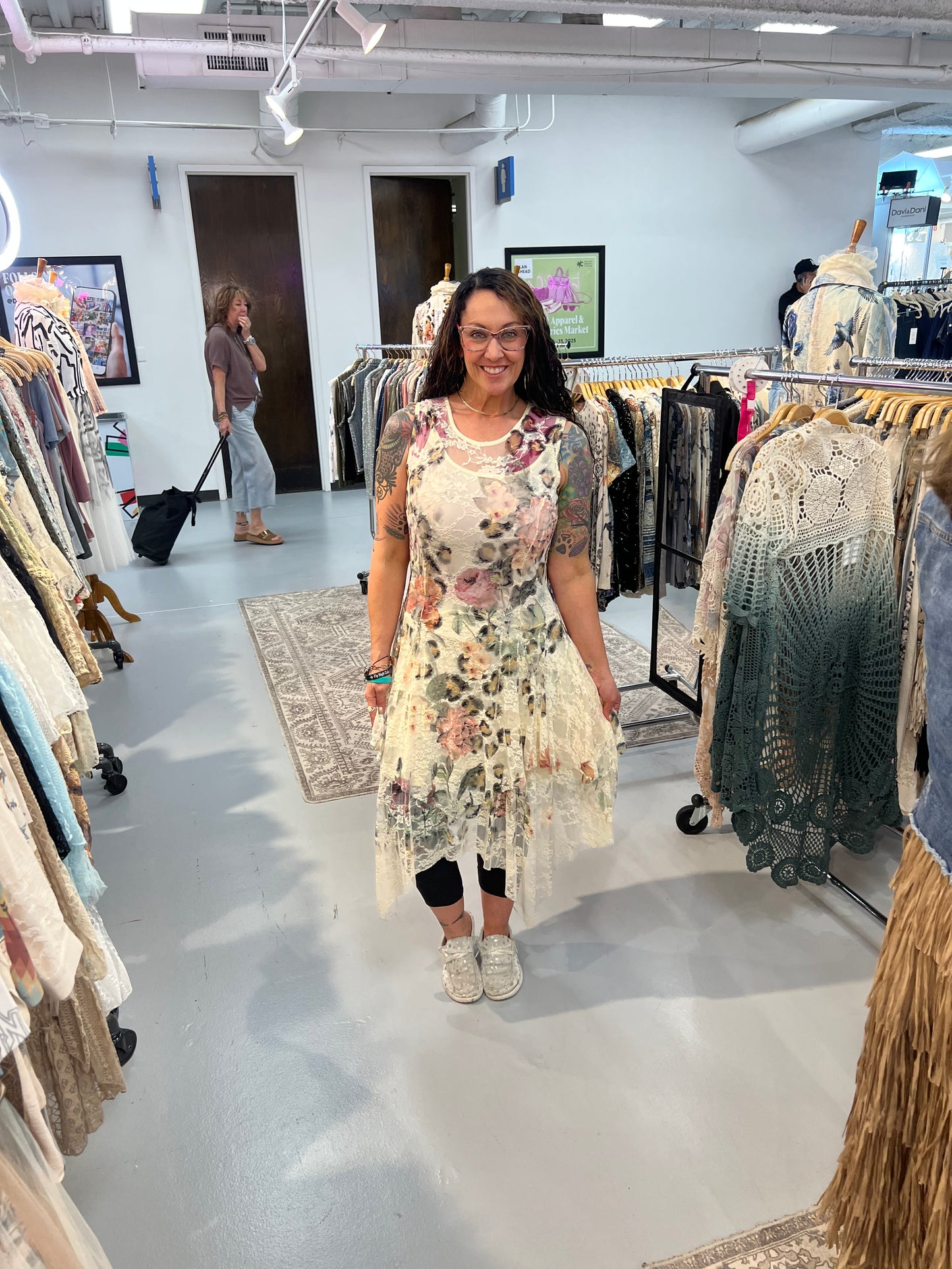 Lucille Lined Showstopper Dress