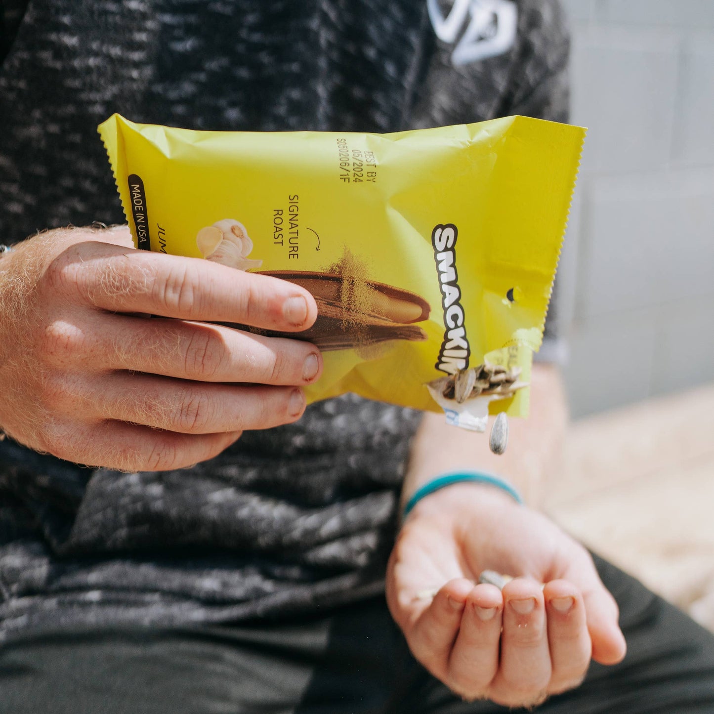 Dill Pickle SMACKIN' Sunflower Seeds 4oz