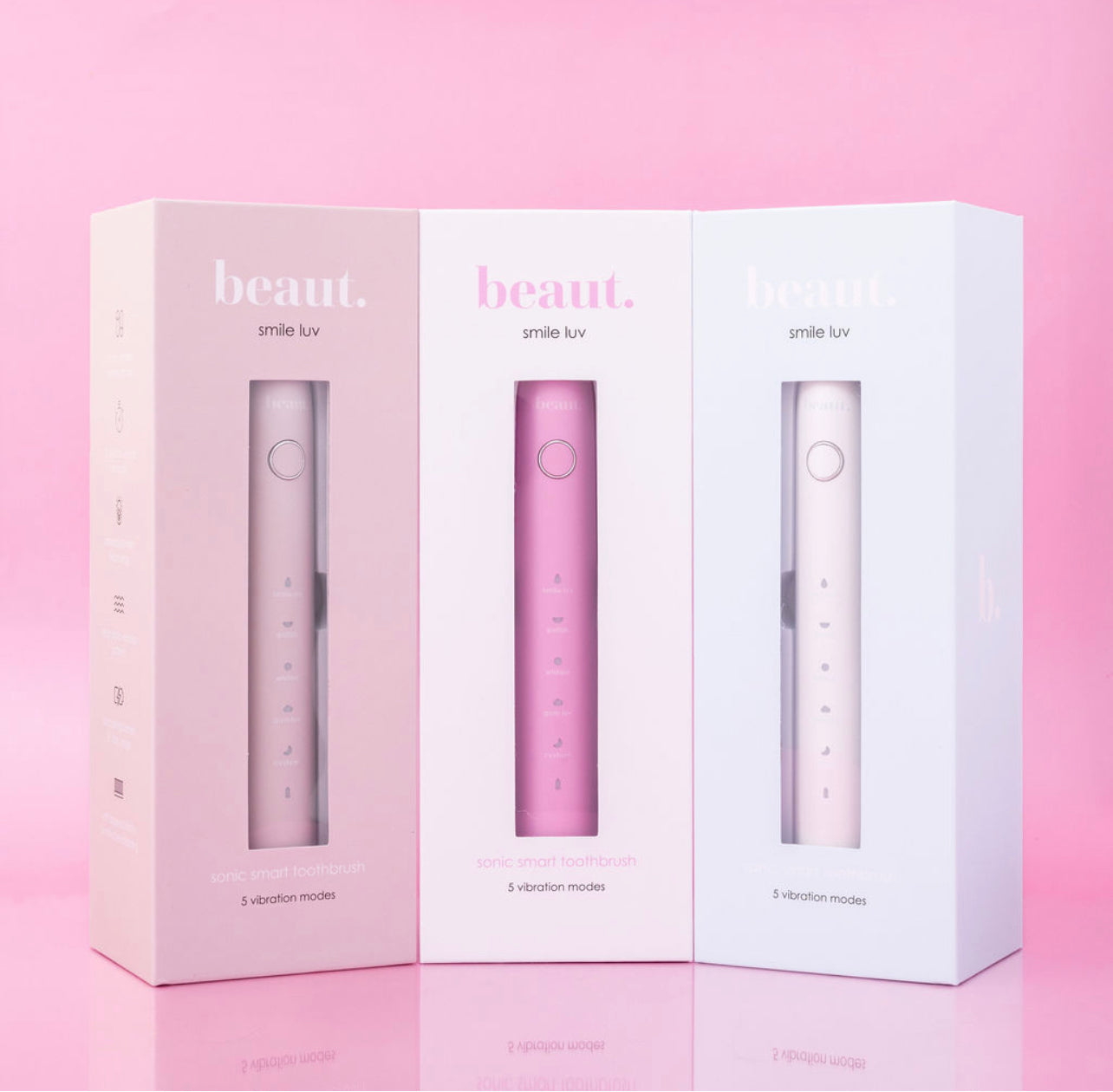 smile luv toothbrush + free mystery toothpaste