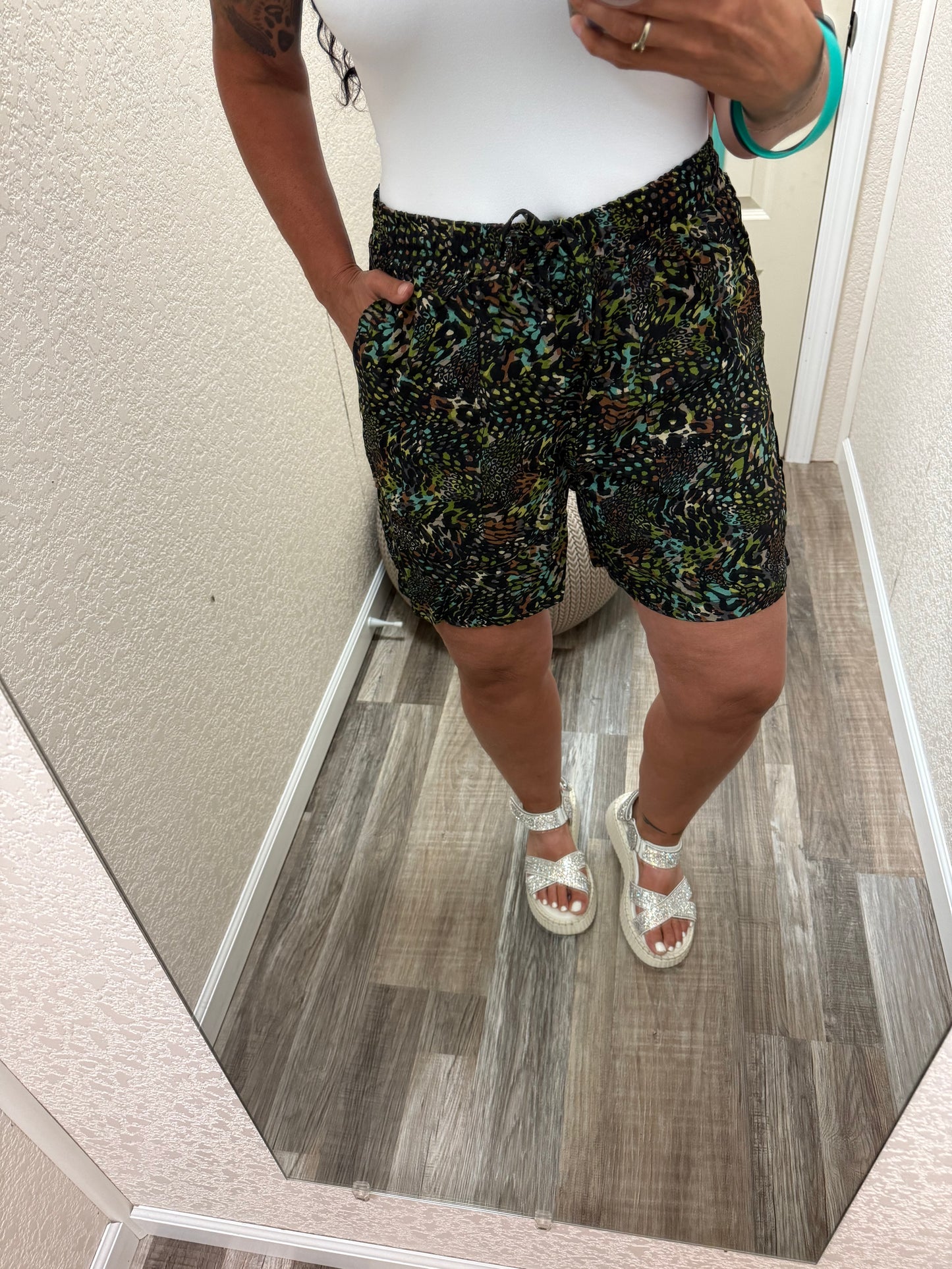 Jilly-Bean Pull On shorts with Pockets