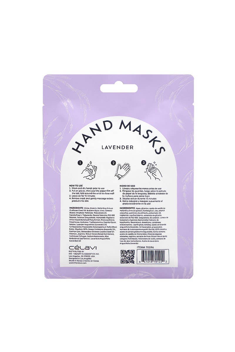 Lavender Hand Mask