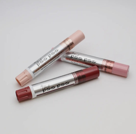 Tinted Chicken Poop Lip Moisturizer Gloss