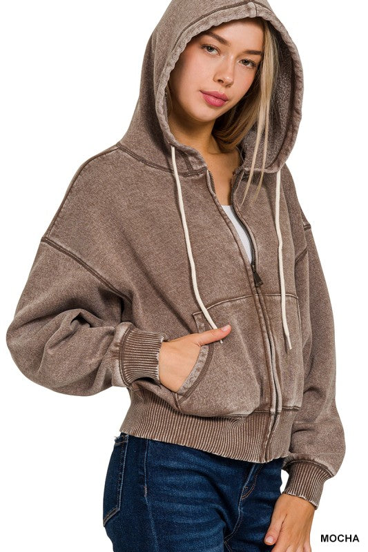 Larissa - cropped hoodie