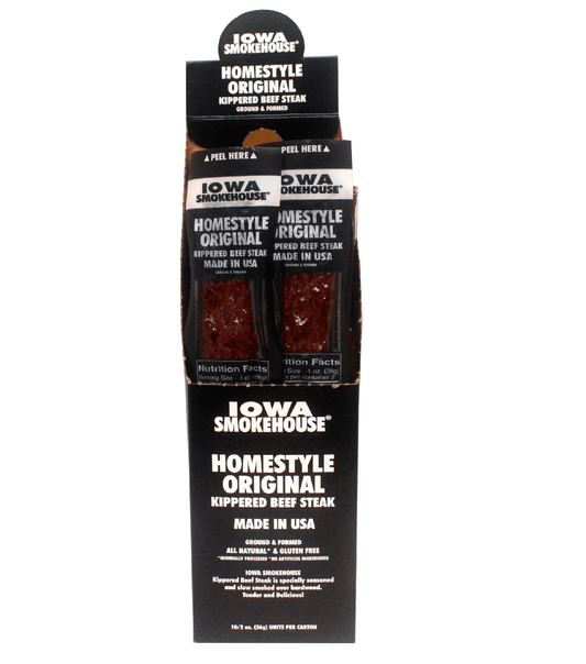 Original Kippered Beef Steak Home Style 2 oz