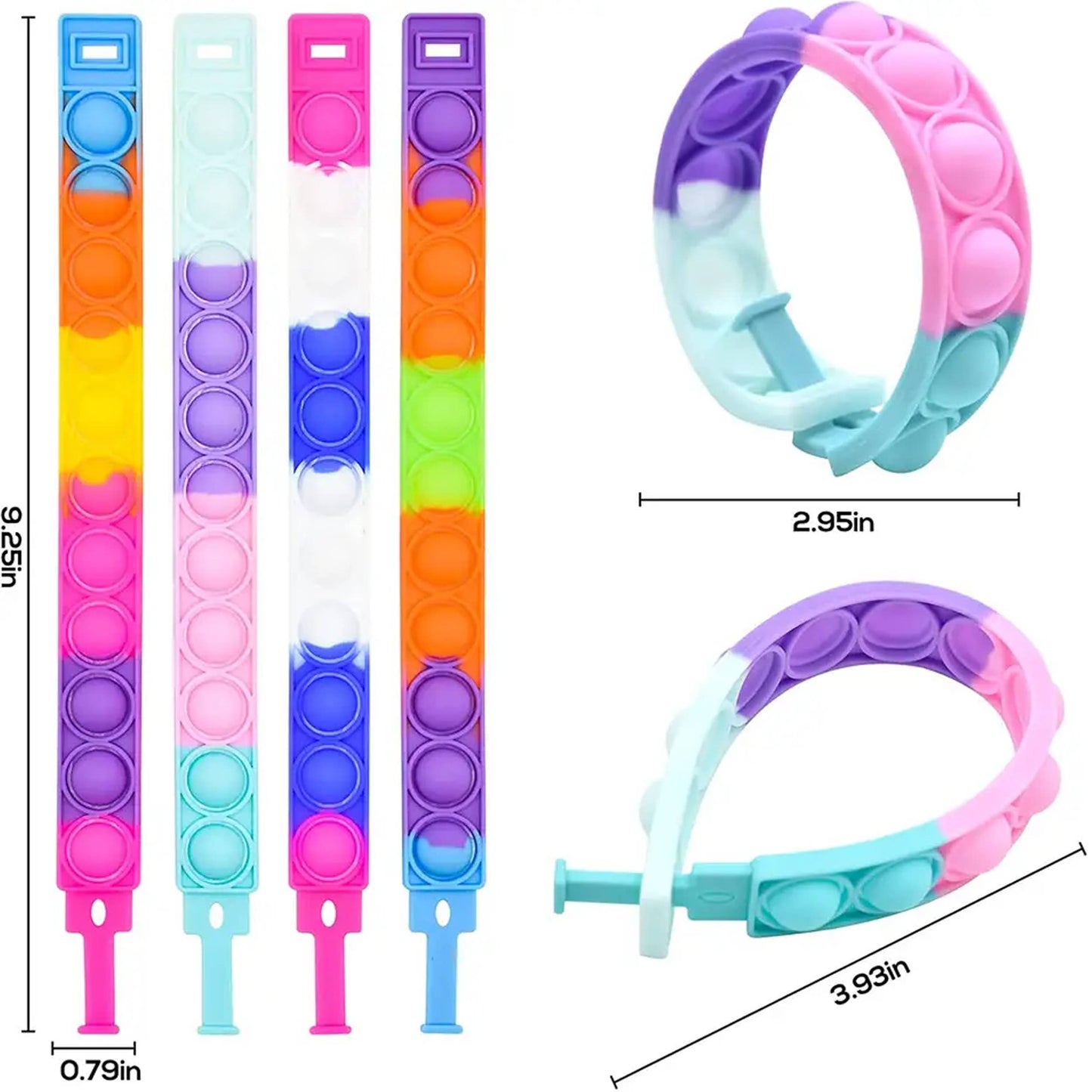 Stress Free Fidget Relaxing Sensory Bracelet