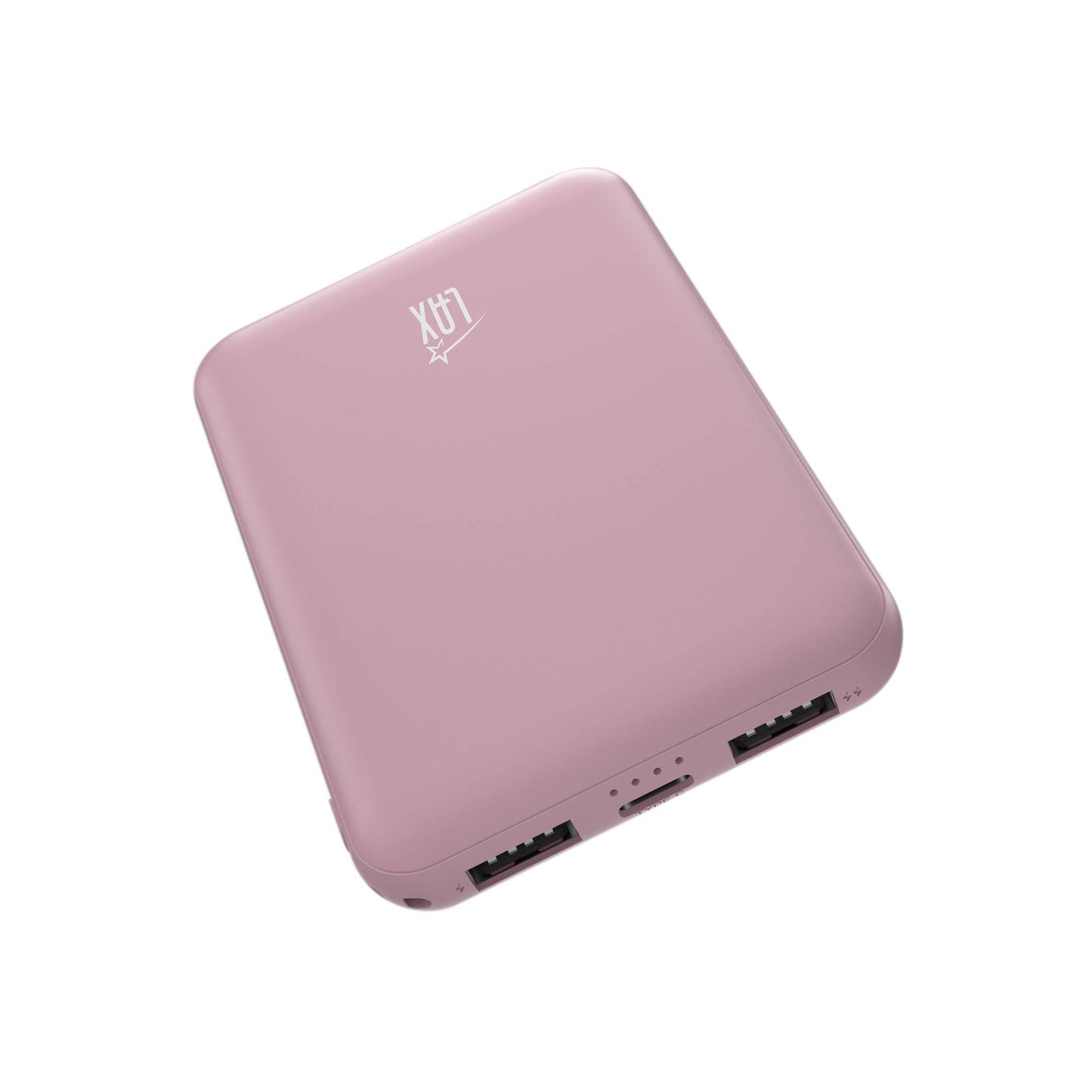 LAX 6600mAh Power Bank – Fast, Reliable, and Travel-Ready: Lilac