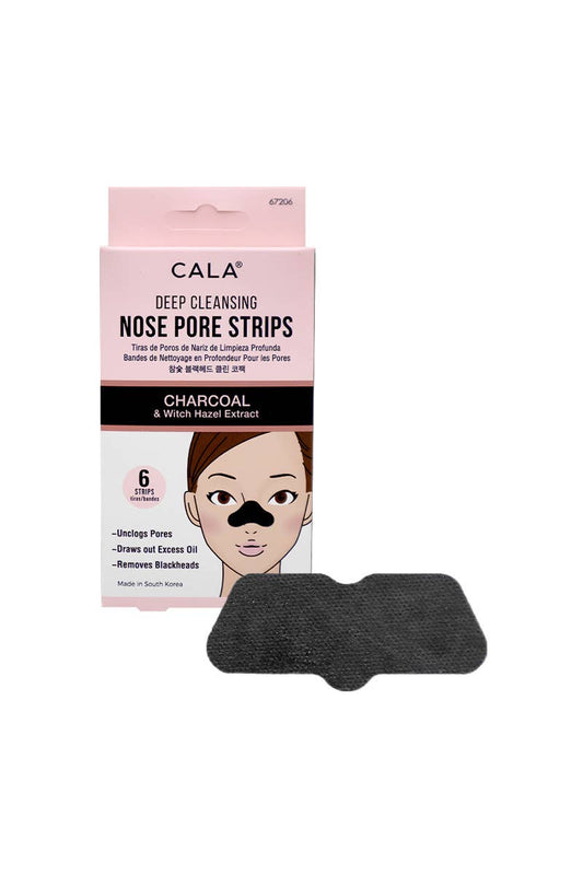 Charcoal 6pc Nose Pore Strips