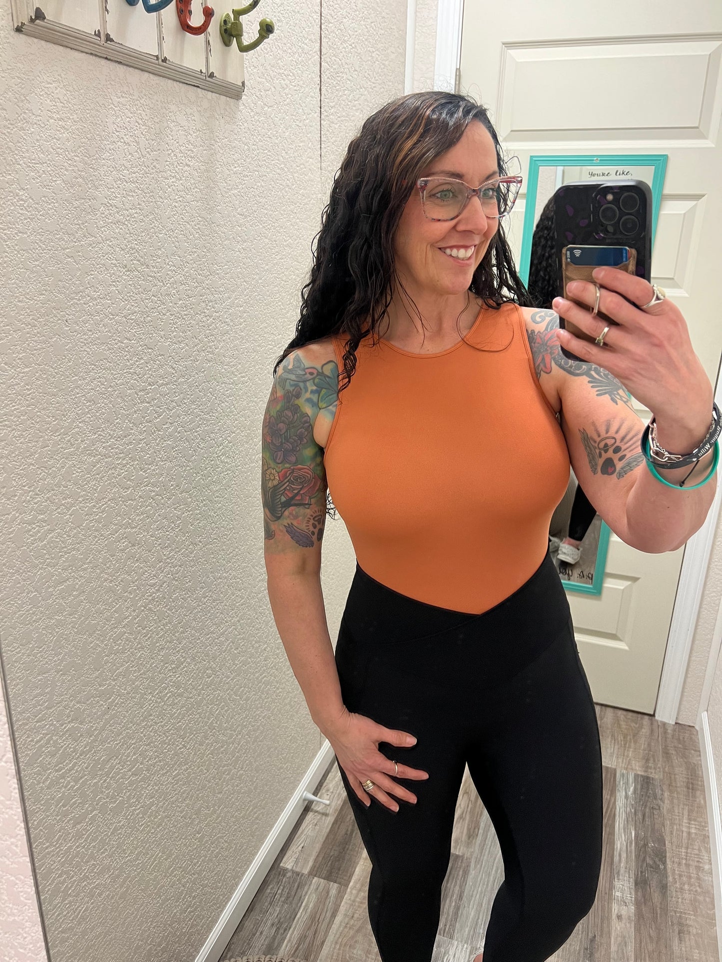 Sunburn Trust Me Tank High Neck