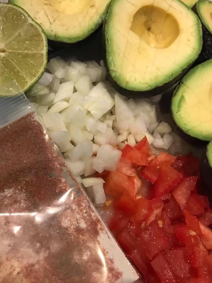 Guacamole Mix