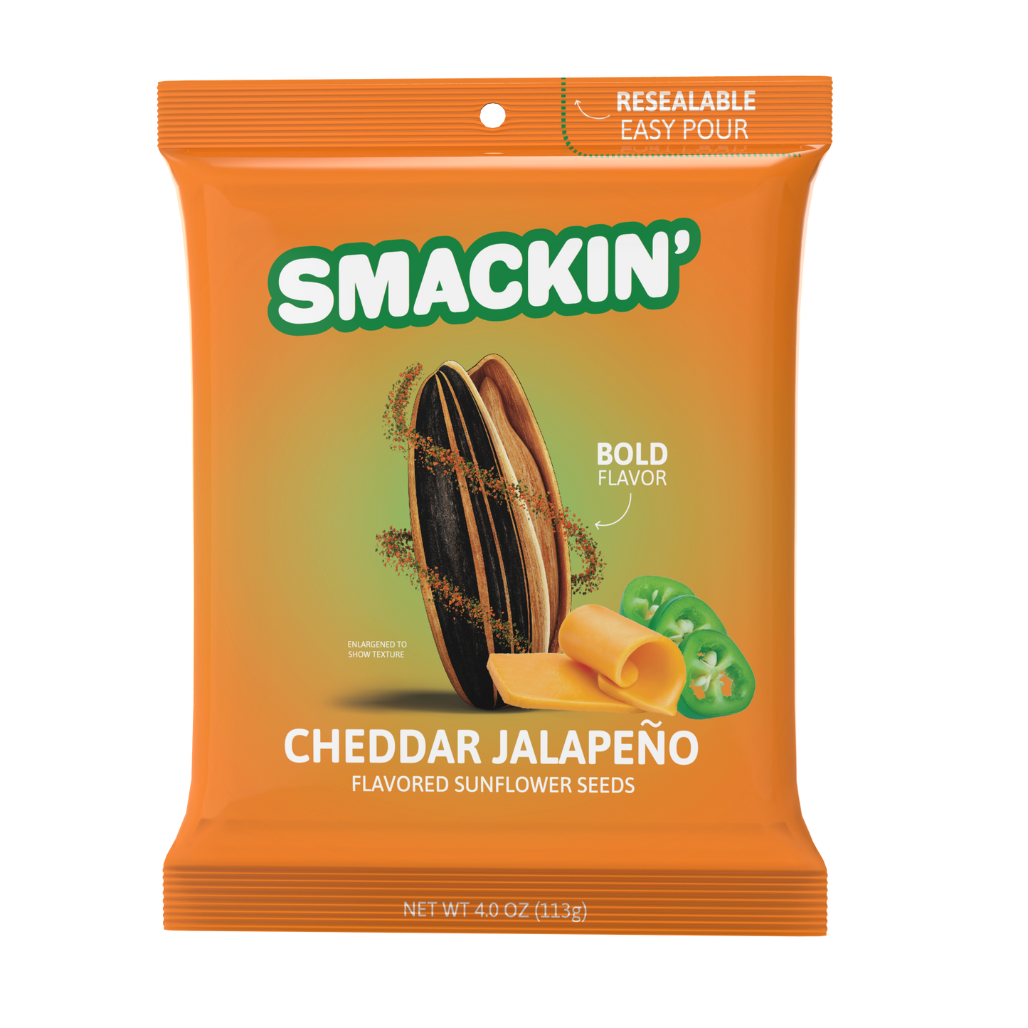 OG Original SMACKIN' Sunflower Seeds 4 oz